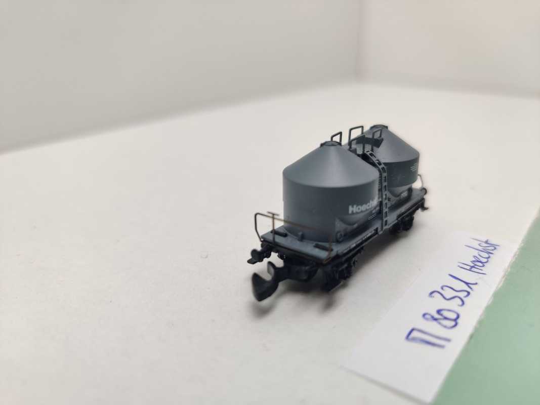 Märklin Z DC 80331 Silowagen Hoechst "Insider JW'21" Uc / DB