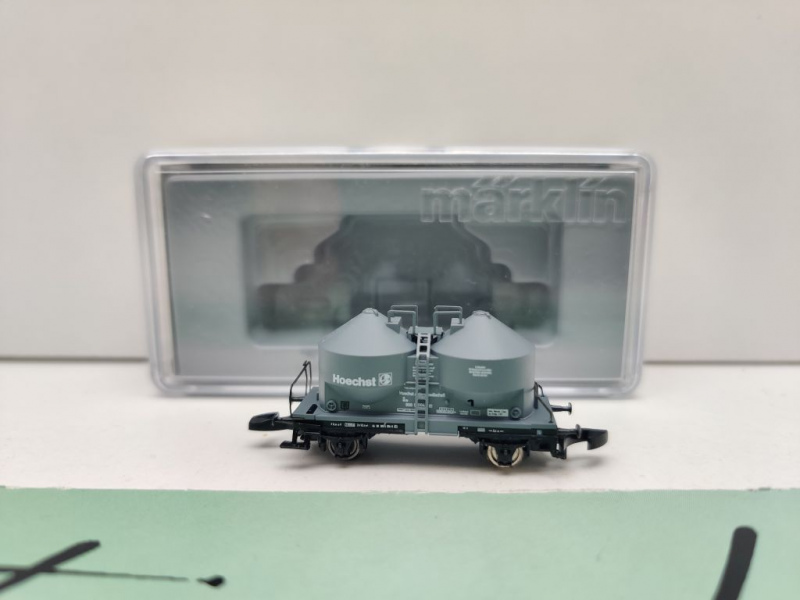 Märklin Z DC 80331 Insider JW'21 "Hoechst AG" UC / DB / OVP