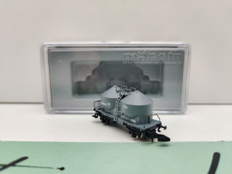 Märklin Z DC 80331 Insider JW'21 "Hoechst AG" UC / DB / OVP