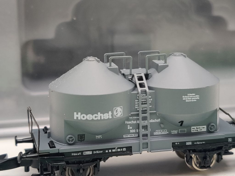 Märklin Z DC 80331 Insider JW'21 "Hoechst AG" UC / DB / OVP