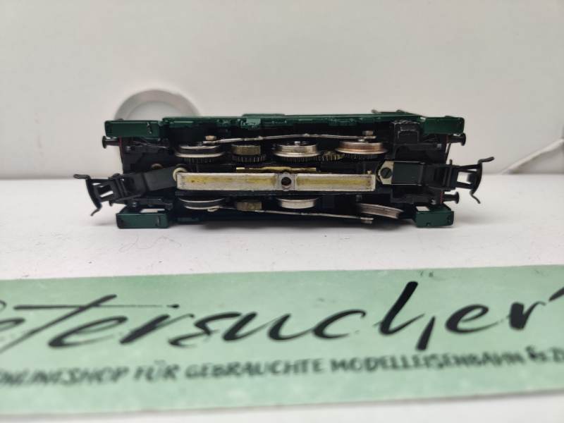 Märklin H0 AC 8058  Diesellok / FSR / Grün / Bastler / Defekt / Analog