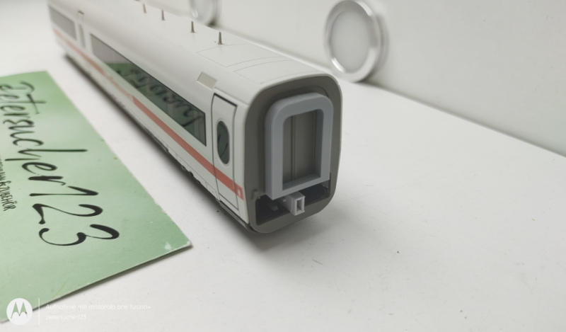 Märklin H0 AC 807 043-5 Bord Restaurant ICE / DB