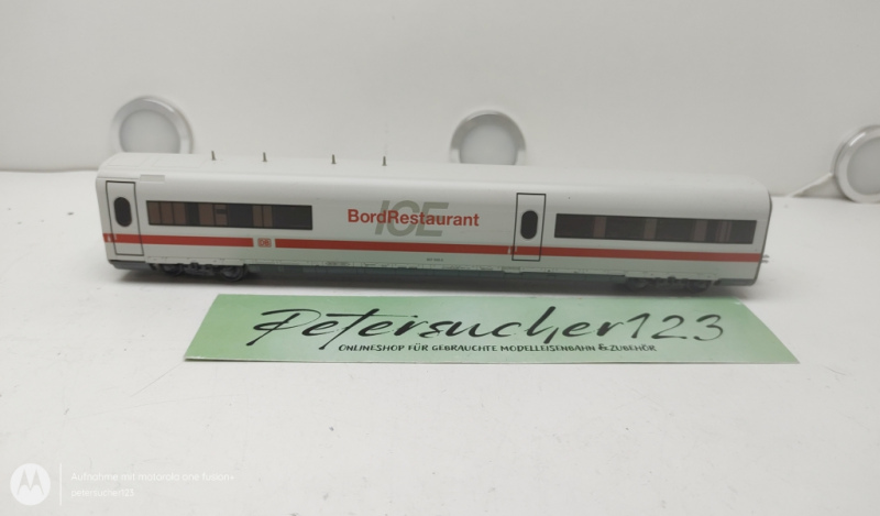 Märklin H0 AC 807 043-5 Bord Restaurant ICE / DB