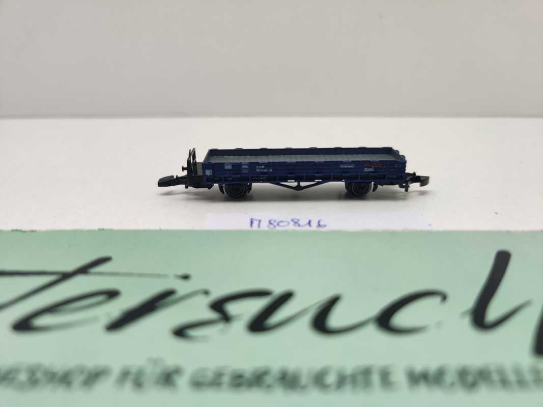 Märklin Z DC 80816 Niederbordwagen "Magazin JW'06" Kklm / MM