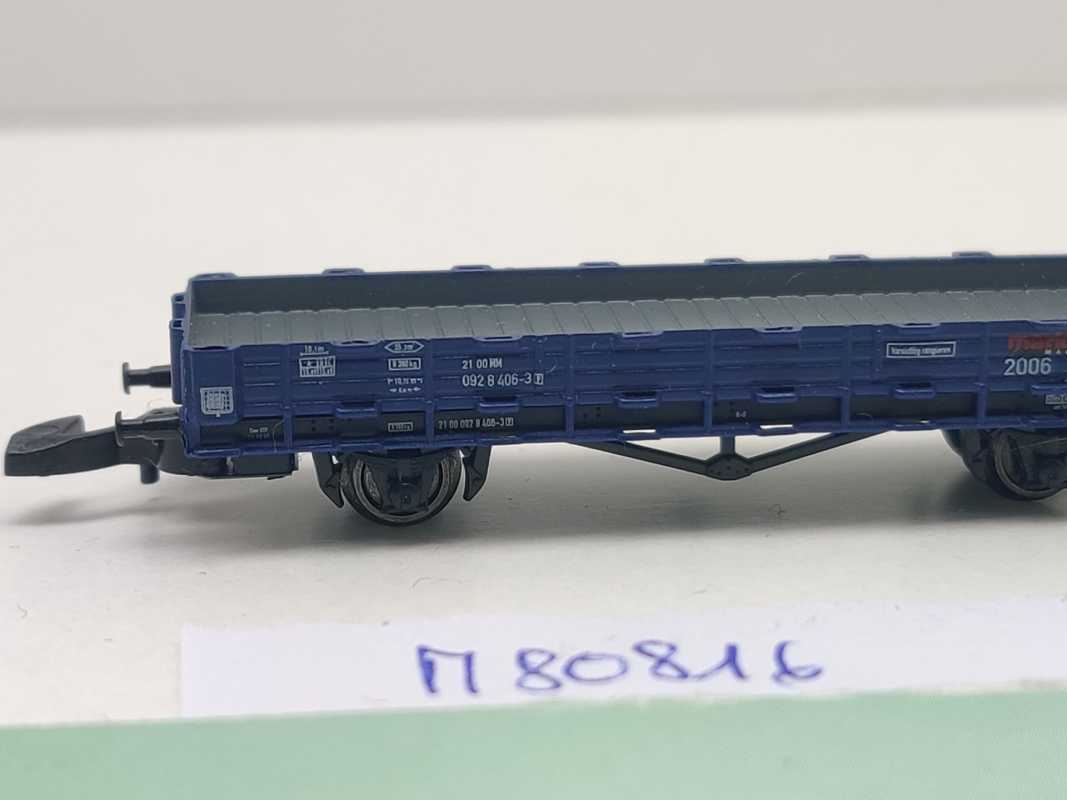 Märklin Z DC 80816 Niederbordwagen "Magazin JW'06" Kklm / MM