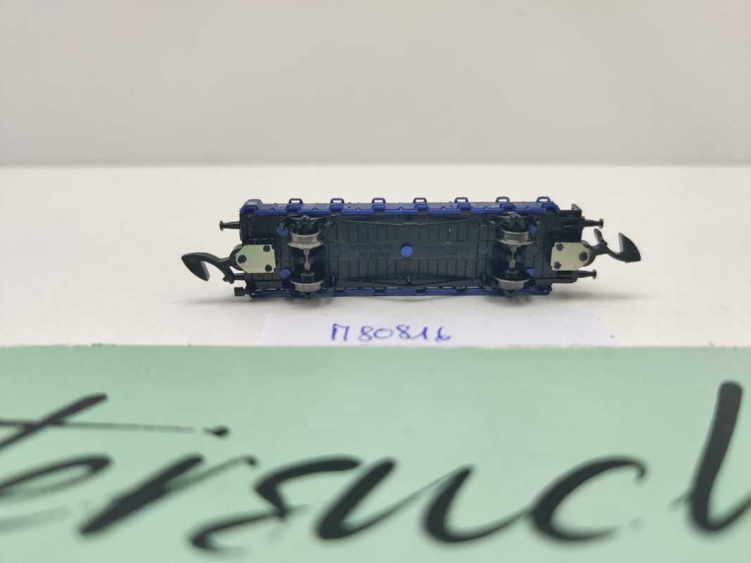 Märklin Z DC 80816 Niederbordwagen "Magazin JW'06" Kklm / MM