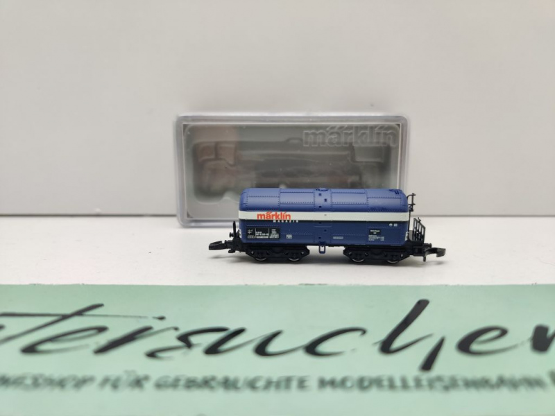 Märklin Z DC 80817 Schwerölwagen "Märklin" / Jahreswagen 2007 / OVP