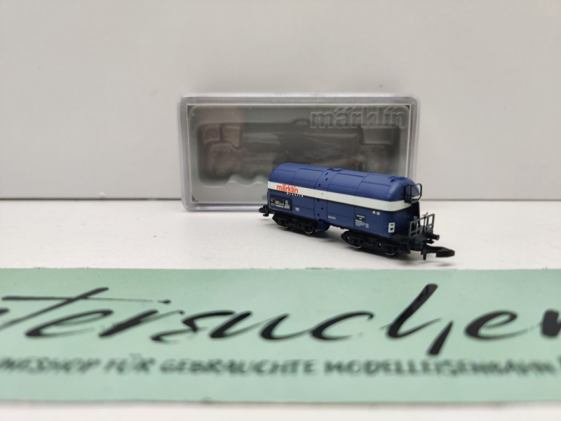 Märklin Z DC 80817 Schwerölwagen "Märklin" / Jahreswagen 2007 / OVP