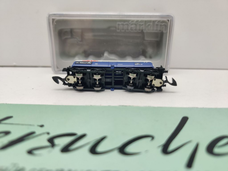Märklin Z DC 80817 Schwerölwagen "Märklin" / Jahreswagen 2007 / OVP