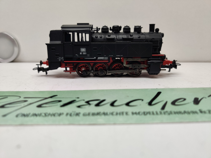 Märklin H0 AC 29321 / BR81 003 Startpackung  / DB / Digital
