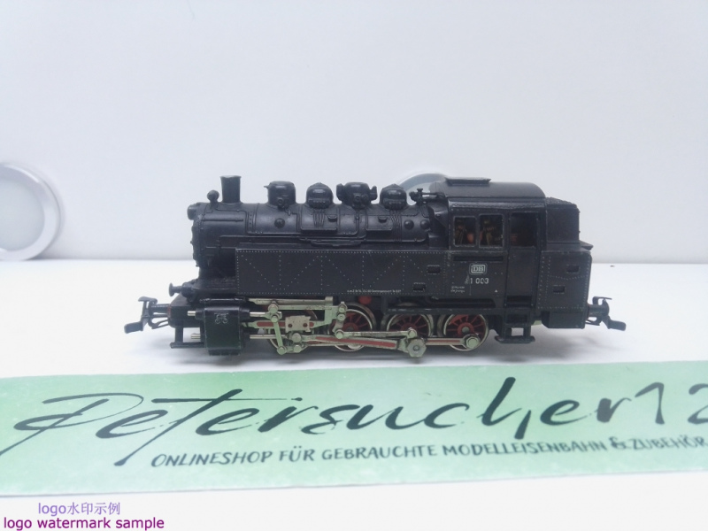 Märklin H0 AC  3031 / BR81 003 Dampflok / DB / Analog