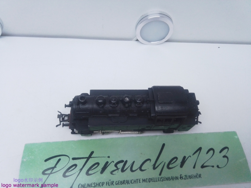 Märklin H0 AC  3031 / BR81 003 Dampflok / DB / Analog