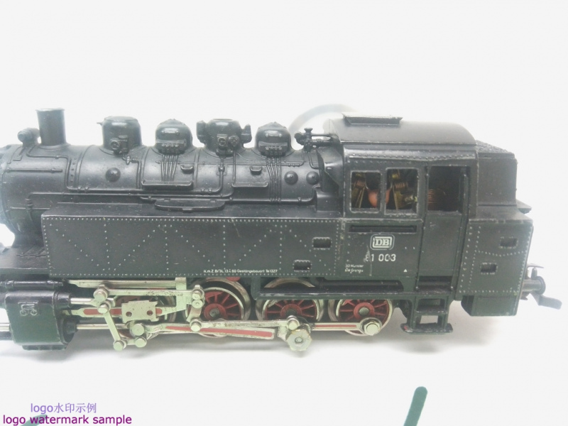 Märklin H0 AC  3031 / BR81 003 Dampflok / DB / Analog