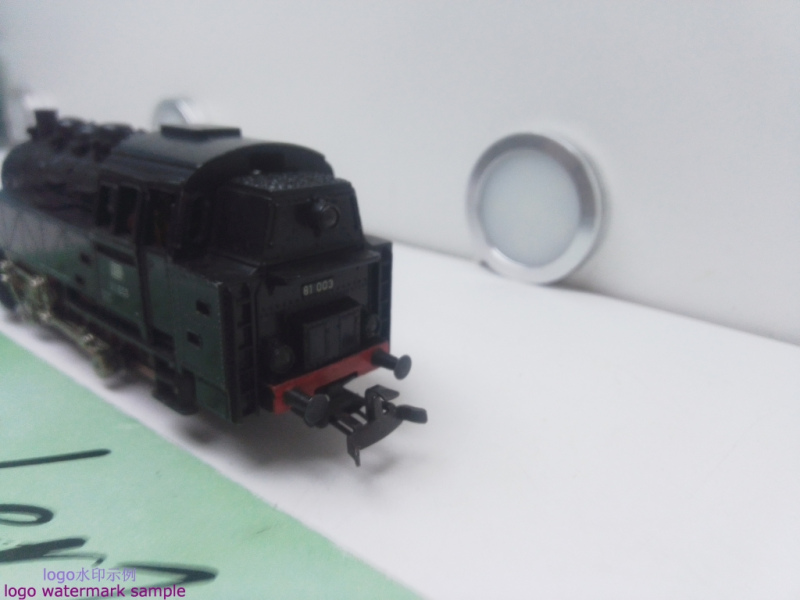 Märklin H0 AC  3031 / BR81 003 Dampflok / DB / Analog