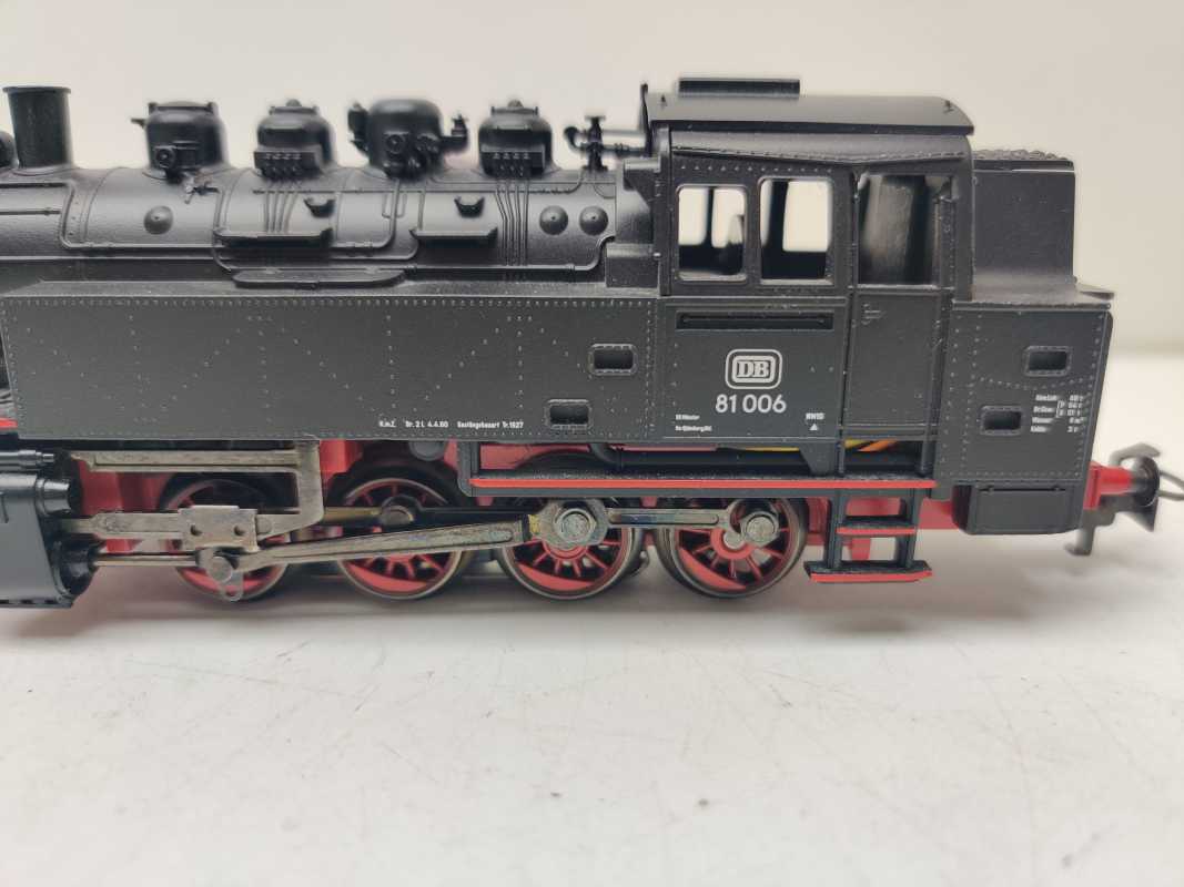 Märklin H0 AC BR81 006 Dampflok / Fx-Decoder / Licht
