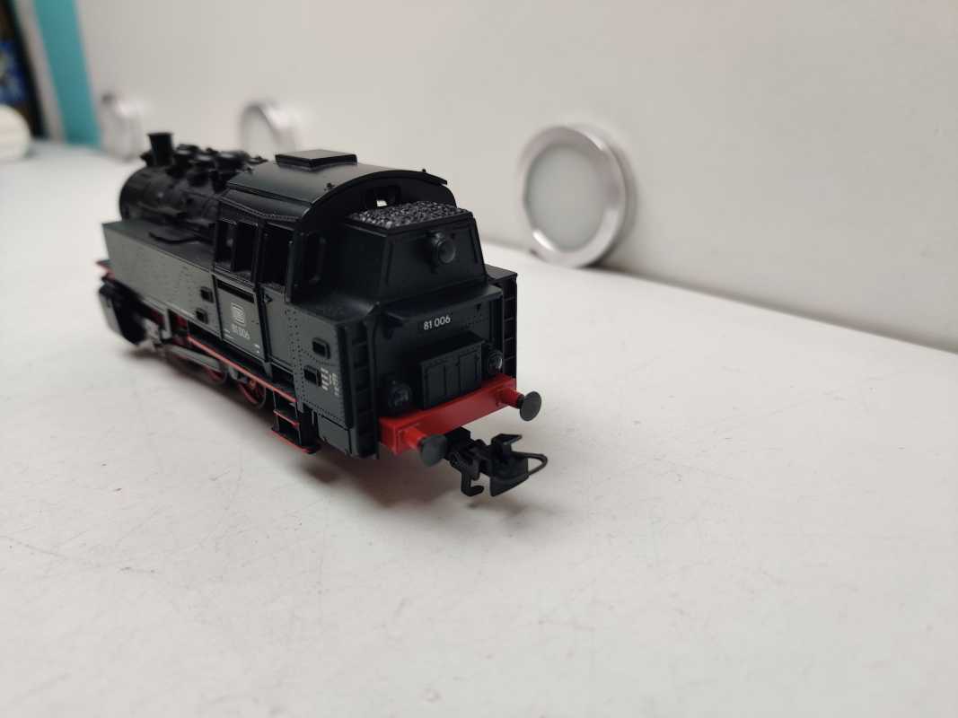 Märklin H0 AC BR81 006 Dampflok / Fx-Decoder / Licht