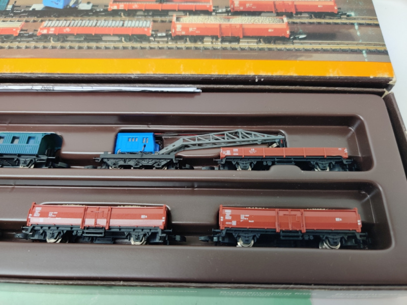 Mini Club / Märklin Z DC 8103 /  Märklin Gleisbauzug mit BR 260 / DB / Analog / OVP