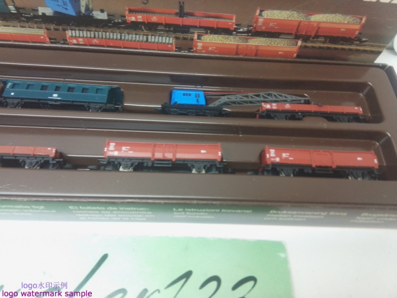 Märklin Z DC 8103 Märklin Gleisbauzug mit BR 260 / DB / OVP