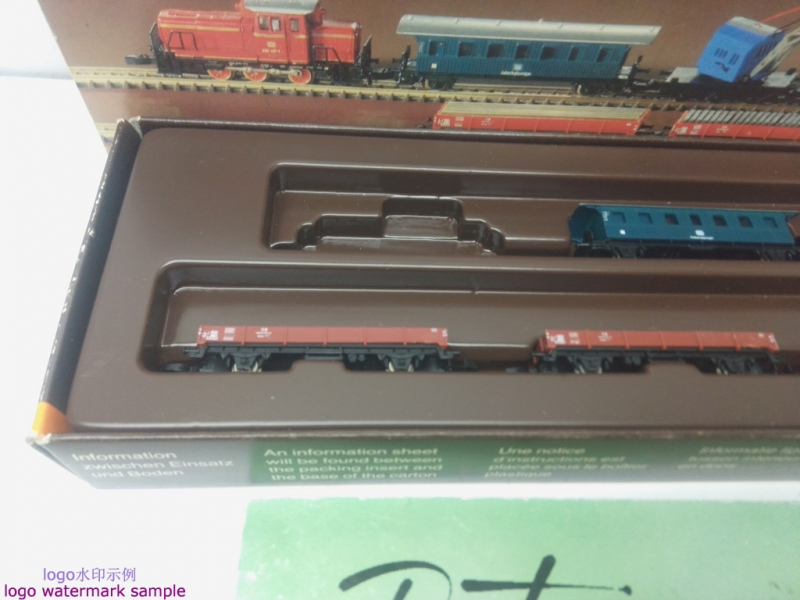 Märklin Z DC 8103 Märklin Gleisbauzug mit BR 260 / DB / OVP