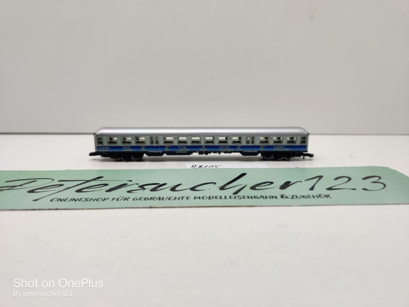 Märklin Z DC 8105 1x Nahverkehrswagen aus Set / 2.Kl / Bnb719 / DB