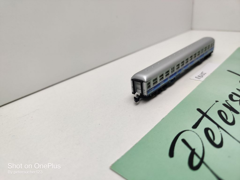 Märklin Z DC 8105 1x Nahverkehrswagen aus Set / 2.Kl / Bnb719 / DB