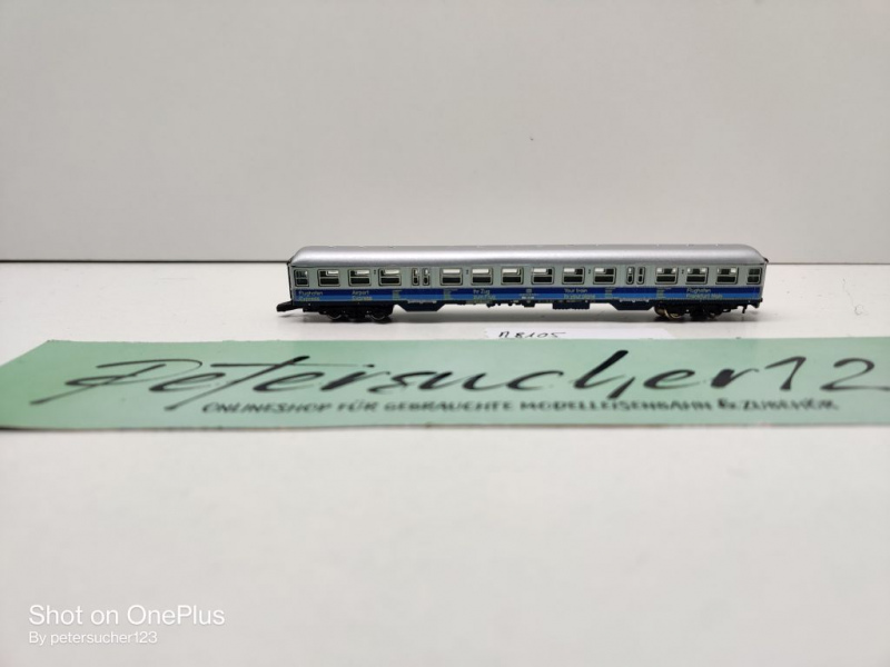 Märklin Z DC 8105 1x Nahverkehrswagen aus Set / 2.Kl / Bnb719 / DB