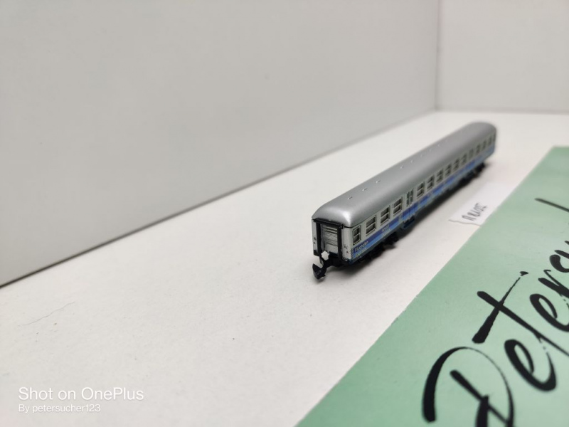 Märklin Z DC 8105 1x Nahverkehrswagen aus Set / 2.Kl / Bnb719 / DB