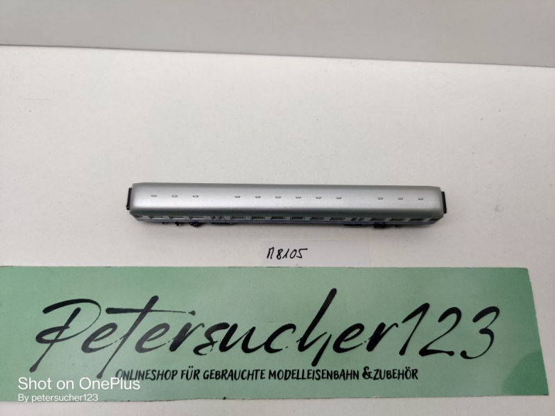 Märklin Z DC 8105 1x Nahverkehrswagen aus Set / 2.Kl / Bnb719 / DB