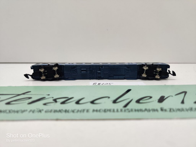 Märklin Z DC 8105 1x Nahverkehrswagen aus Set / 2.Kl / Bnb719 / DB
