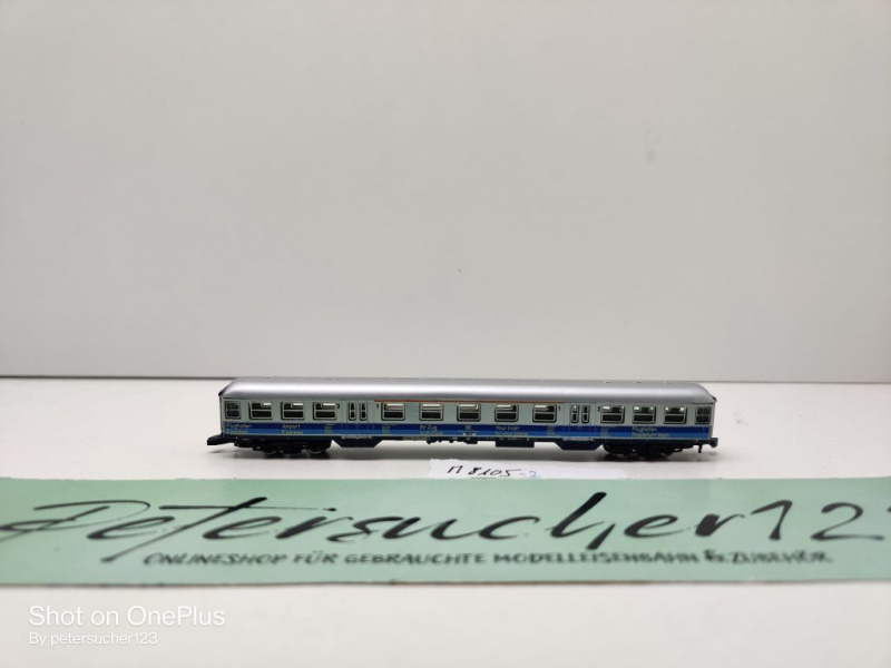 Märklin Z DC 8105 1x Nahverkehrswagen aus Set / 1.-2.Kl / ABnrzb704 / DB