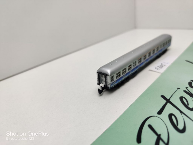 Märklin Z DC 8105 1x Nahverkehrswagen aus Set / 1.-2.Kl / ABnrzb704 / DB