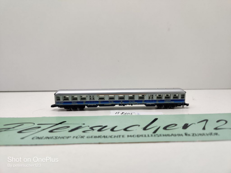 Märklin Z DC 8105 1x Nahverkehrswagen aus Set / 1.-2.Kl / ABnrzb704 / DB