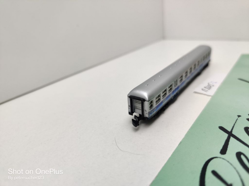 Märklin Z DC 8105 1x Nahverkehrswagen aus Set / 1.-2.Kl / ABnrzb704 / DB