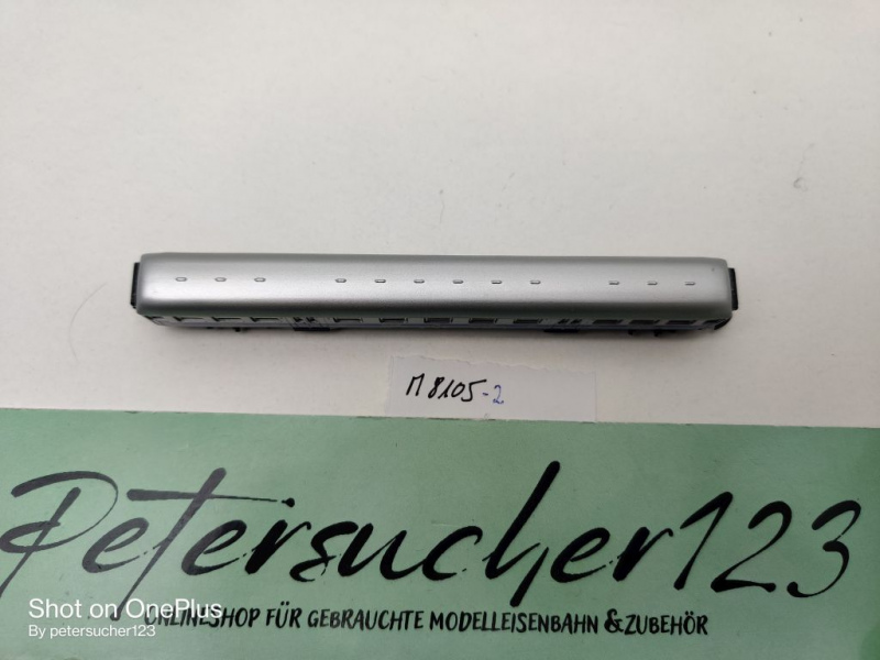 Märklin Z DC 8105 1x Nahverkehrswagen aus Set / 1.-2.Kl / ABnrzb704 / DB