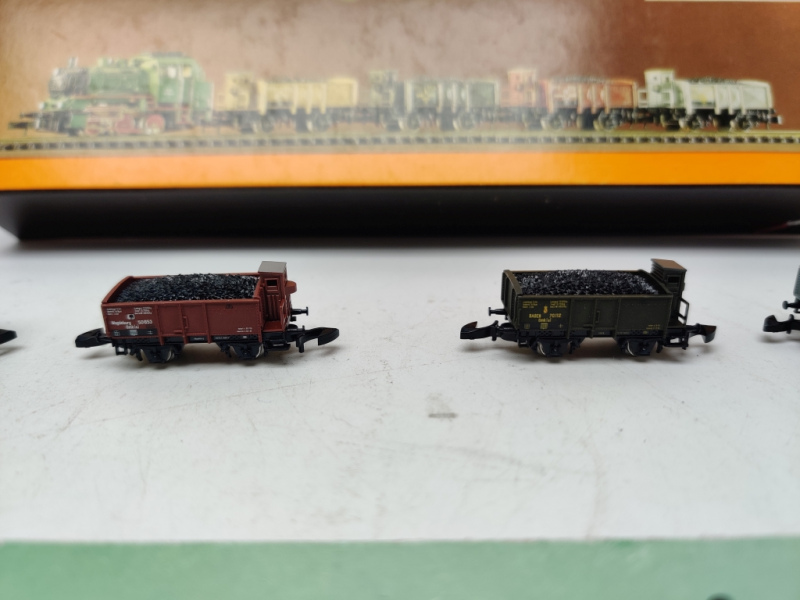 Märklin Z DC 8138 Zugset Länderbahn-Kohlenzug / Grube Anna / E.B.V. / OVP
