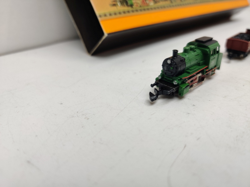 Märklin Z DC 8138 Zugset Länderbahn-Kohlenzug / Grube Anna / E.B.V. / OVP