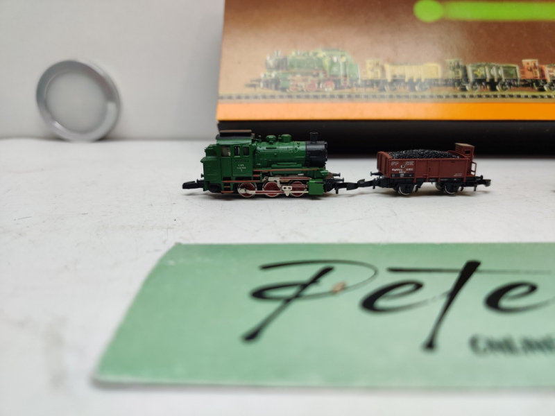 Märklin Z DC 8138 Zugset Länderbahn-Kohlenzug / Grube Anna / E.B.V. / OVP
