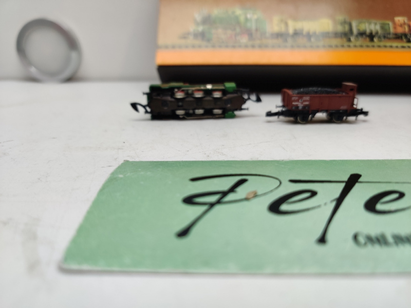 Märklin Z DC 8138 Zugset Länderbahn-Kohlenzug / Grube Anna / E.B.V. / OVP