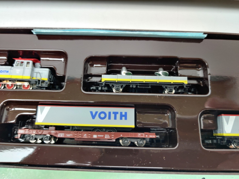 Märklin Z DC 8140 Märklin Werks Zug Voith MHI / Analog / OVP