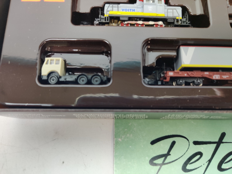 Märklin Z DC 8140 Märklin Werks Zug Voith MHI / Analog / OVP