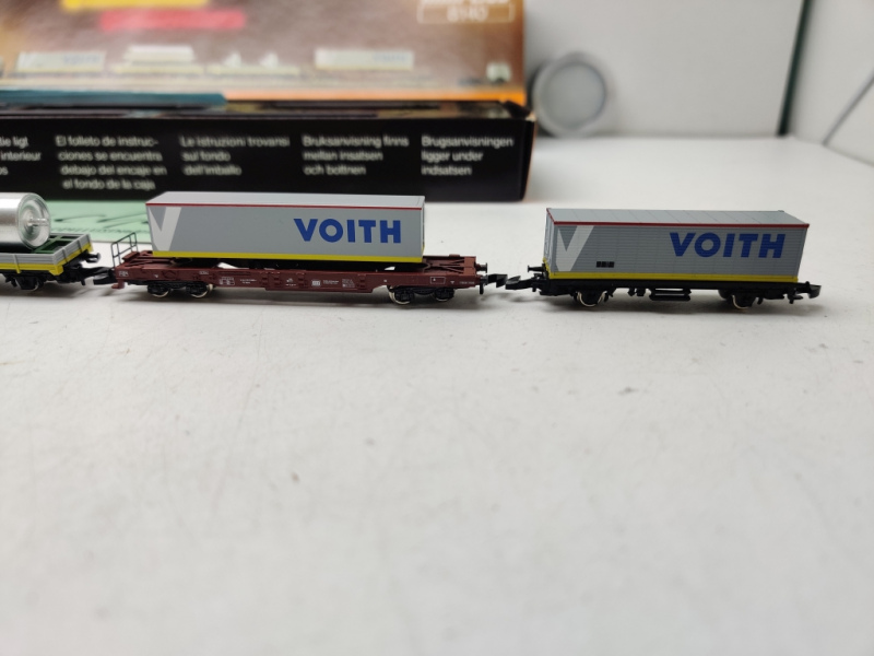 Märklin Z DC 8140 Märklin Werks Zug Voith MHI / Analog / OVP