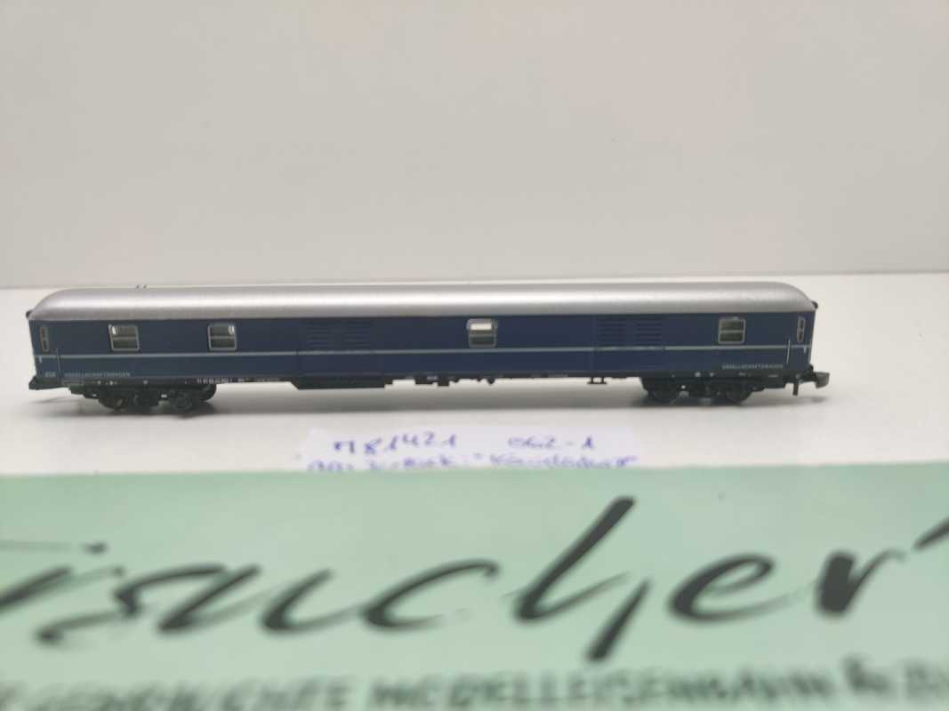 Märklin Z DC 81421 Gepäckwagen WGz aus Set / ESG