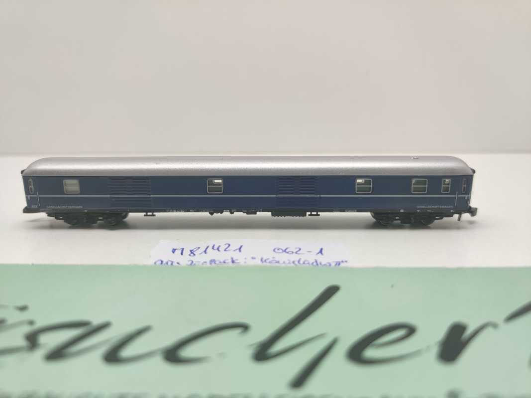 Märklin Z DC 81421 Gepäckwagen WGz aus Set / ESG