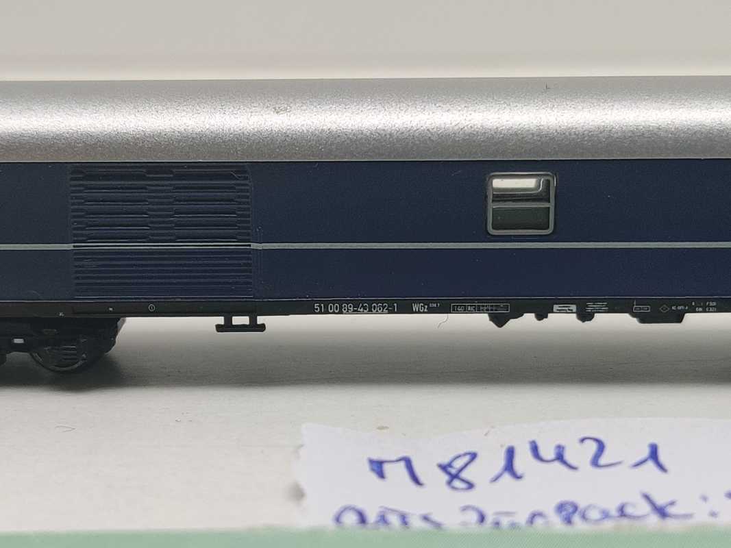 Märklin Z DC 81421 Gepäckwagen WGz aus Set / ESG