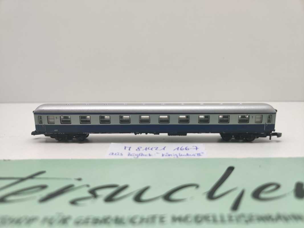 Märklin Z DC 81421 Abteilwagen Am208 aus Set / ESG