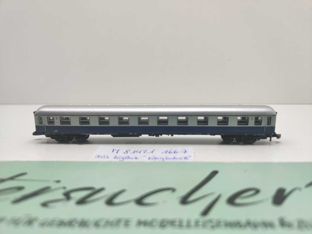 Märklin Z DC 81421 Abteilwagen Am208 aus Set / ESG