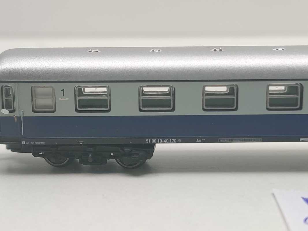 Märklin Z DC 81421 Abteilwagen 1.Kl Am208 aus Set / ESG
