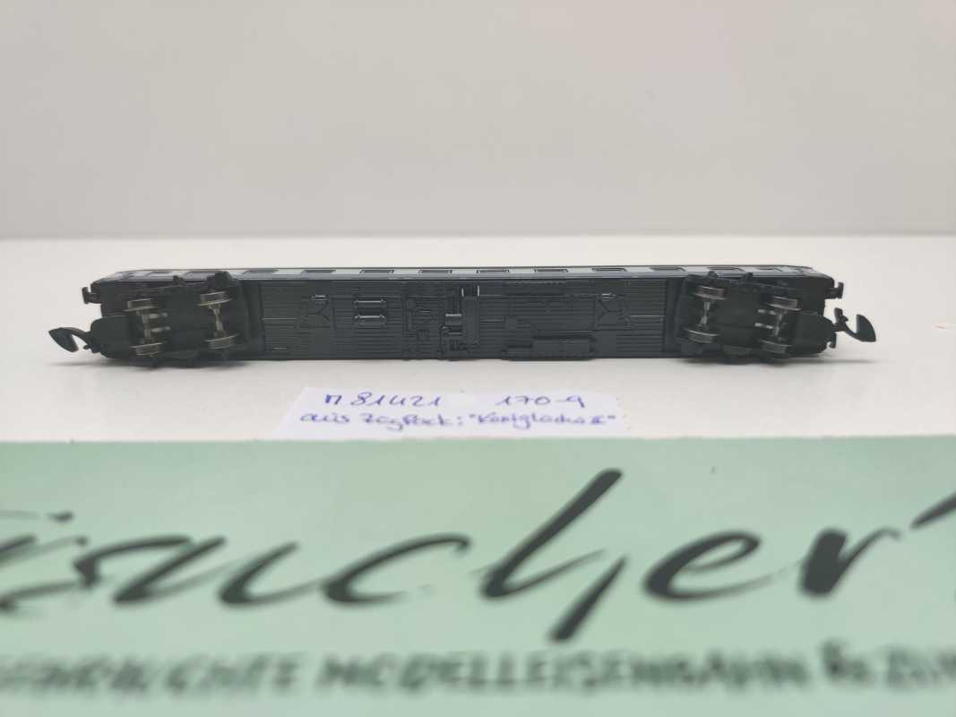 Märklin Z DC 81421 Abteilwagen 1.Kl Am208 aus Set / ESG