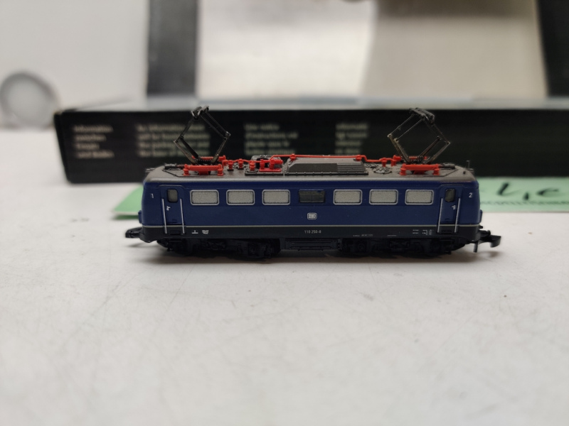 Märklin Z DC 81435  Schnellzugpackung „Olympia-Zug D 611“ von 1972/ DB / Analog / OVP