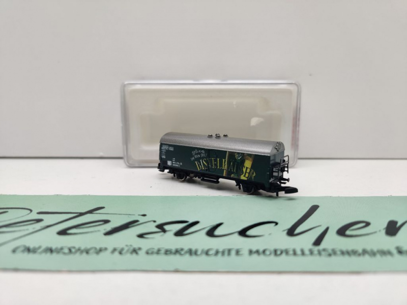 Märklin Z DC 81560 Kühlwagen "Distelhäuser" aus Set / DB / ErsatzVP